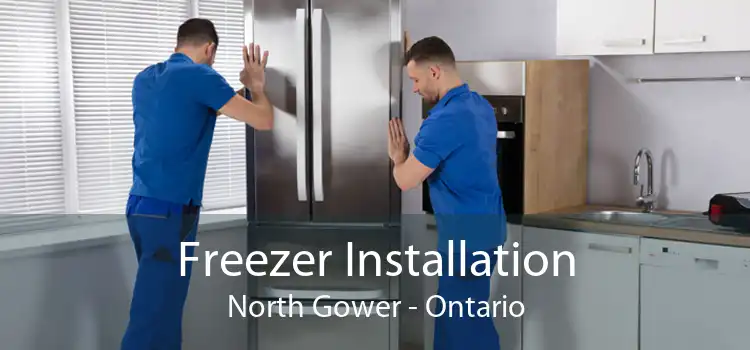 Freezer Installation North Gower - Ontario