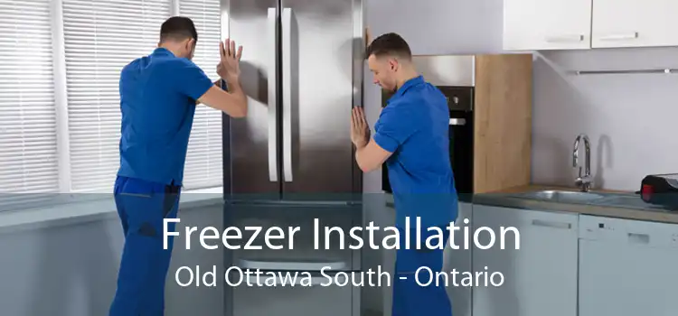 Freezer Installation Old Ottawa South - Ontario