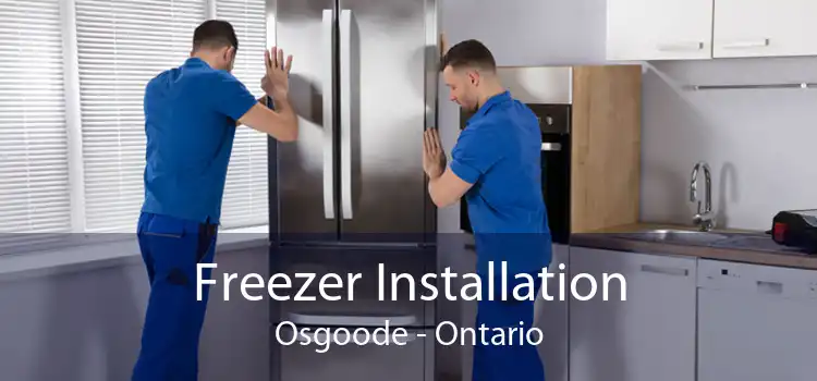 Freezer Installation Osgoode - Ontario