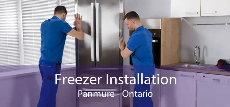Freezer Installation Panmure - Ontario