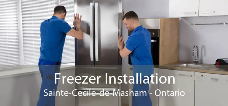 Freezer Installation Sainte-Cecile-de-Masham - Ontario