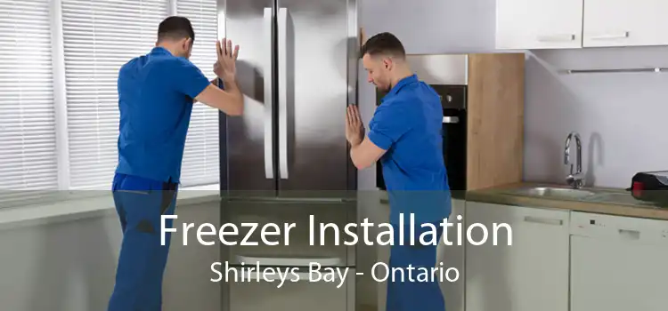 Freezer Installation Shirleys Bay - Ontario