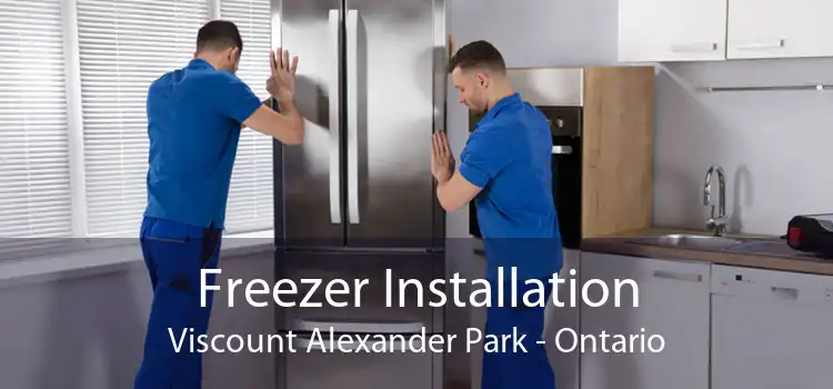 Freezer Installation Viscount Alexander Park - Ontario