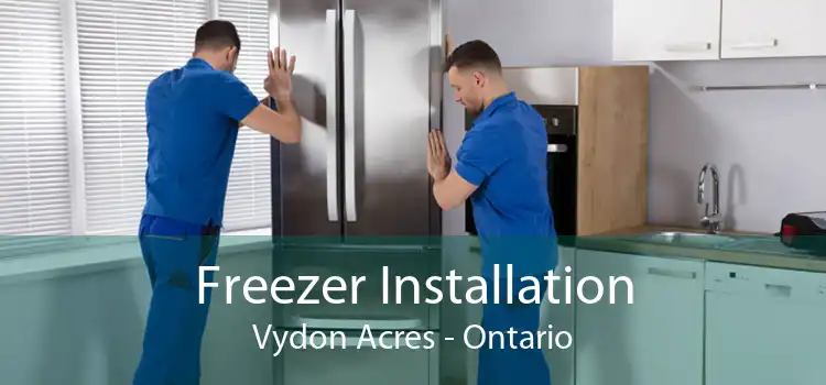 Freezer Installation Vydon Acres - Ontario