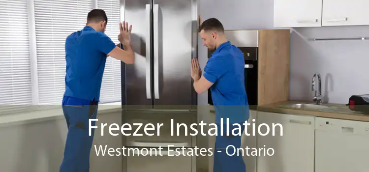 Freezer Installation Westmont Estates - Ontario