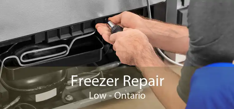 Freezer Repair Low - Ontario