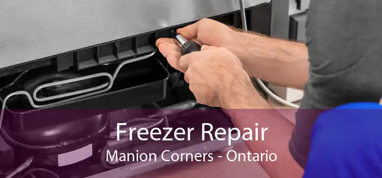 Freezer Repair Manion Corners - Ontario