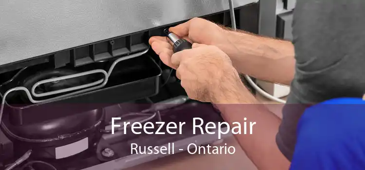 Freezer Repair Russell - Ontario