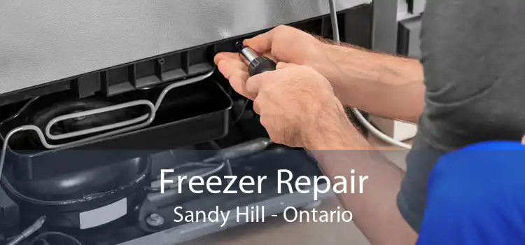 Freezer Repair Sandy Hill - Ontario