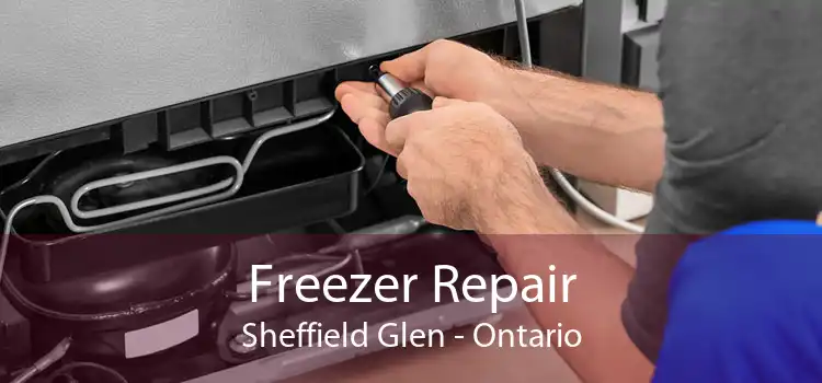 Freezer Repair Sheffield Glen - Ontario