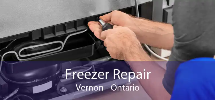 Freezer Repair Vernon - Ontario