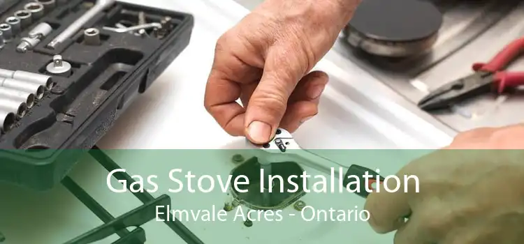 Gas Stove Installation Elmvale Acres - Ontario