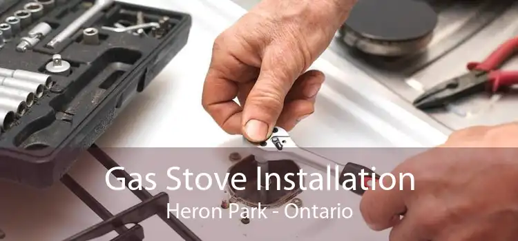Gas Stove Installation Heron Park - Ontario
