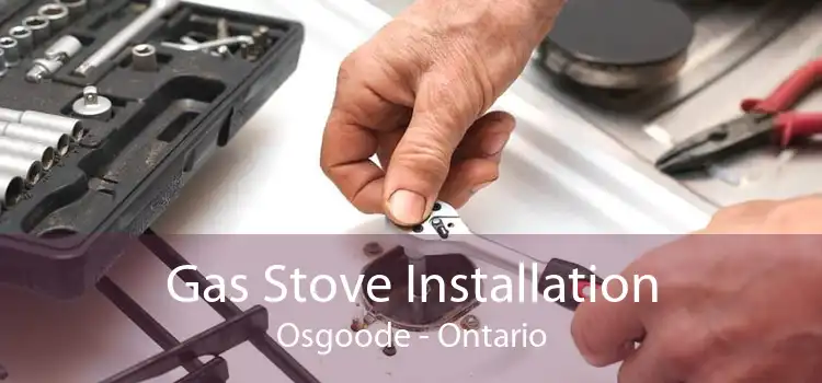 Gas Stove Installation Osgoode - Ontario