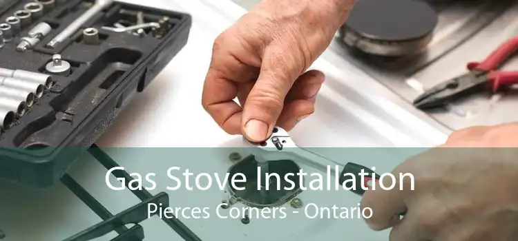 Gas Stove Installation Pierces Corners - Ontario