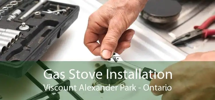 Gas Stove Installation Viscount Alexander Park - Ontario