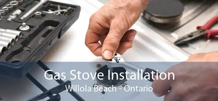 Gas Stove Installation Willola Beach - Ontario