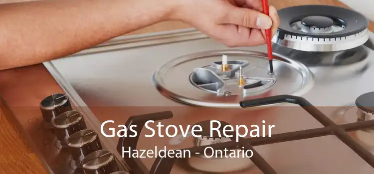 Gas Stove Repair Hazeldean - Ontario