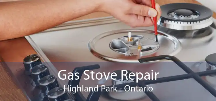 Gas Stove Repair Highland Park - Ontario