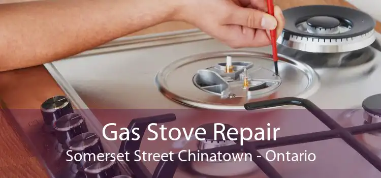 Gas Stove Repair Somerset Street Chinatown - Ontario
