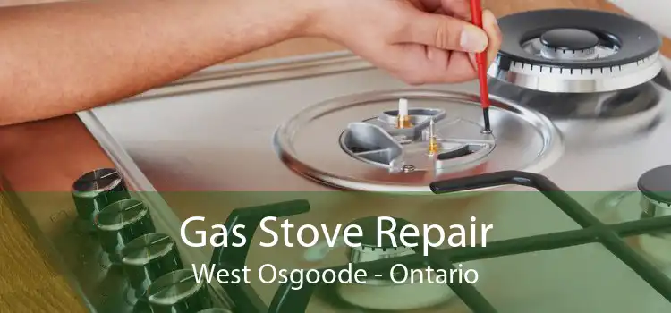 Gas Stove Repair West Osgoode - Ontario