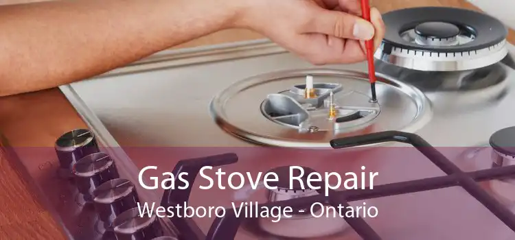 Gas Stove Repair Westboro Village - Ontario