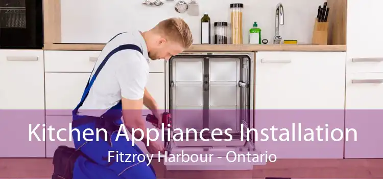 Kitchen Appliances Installation Fitzroy Harbour - Ontario