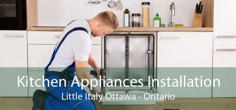 Kitchen Appliances Installation Little Italy Ottawa - Ontario