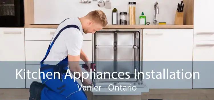 Kitchen Appliances Installation Vanier - Ontario