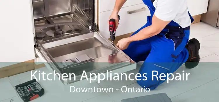 Kitchen Appliances Repair Downtown - Ontario