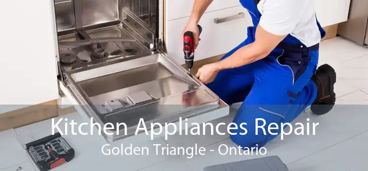 Kitchen Appliances Repair Golden Triangle - Ontario