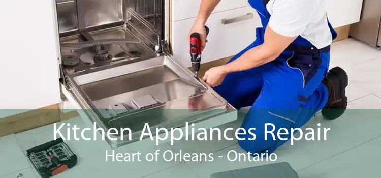 Kitchen Appliances Repair Heart of Orleans - Ontario