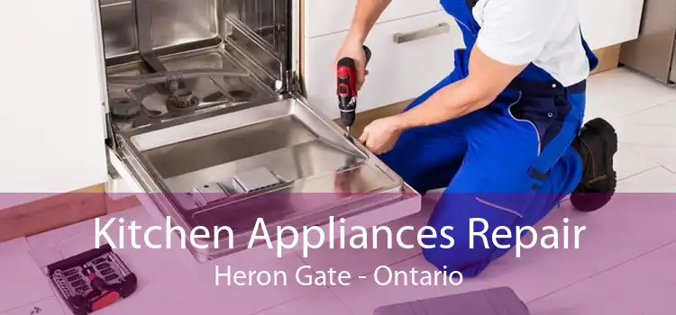Kitchen Appliances Repair Heron Gate - Ontario
