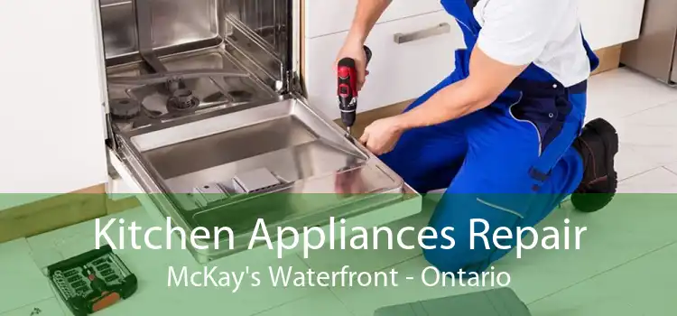 Kitchen Appliances Repair McKay's Waterfront - Ontario