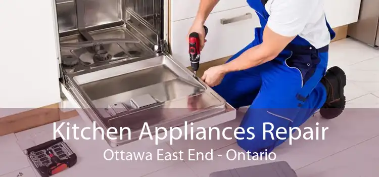 Kitchen Appliances Repair Ottawa East End - Ontario