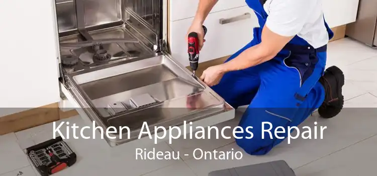 Kitchen Appliances Repair Rideau - Ontario