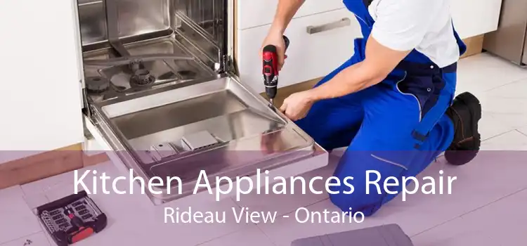 Kitchen Appliances Repair Rideau View - Ontario
