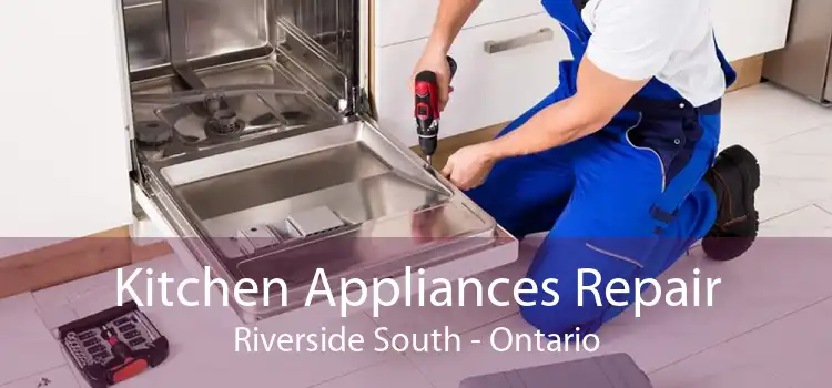 Kitchen Appliances Repair Riverside South - Ontario