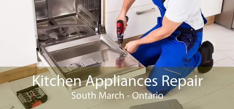 Kitchen Appliances Repair South March - Ontario