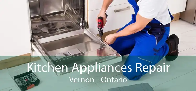 Kitchen Appliances Repair Vernon - Ontario