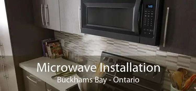 Microwave Installation Buckhams Bay - Ontario