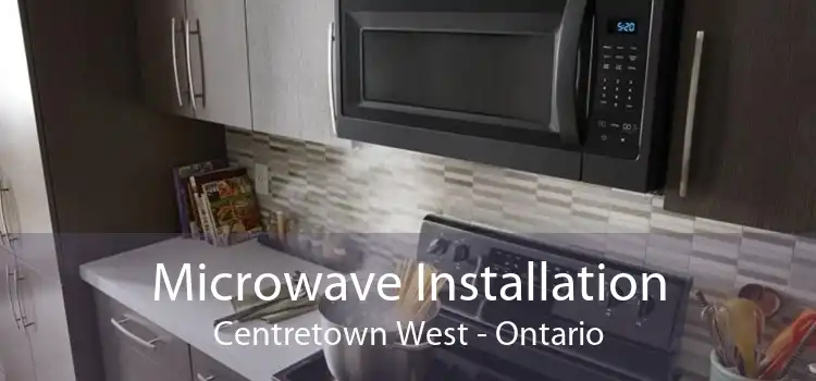 Microwave Installation Centretown West - Ontario