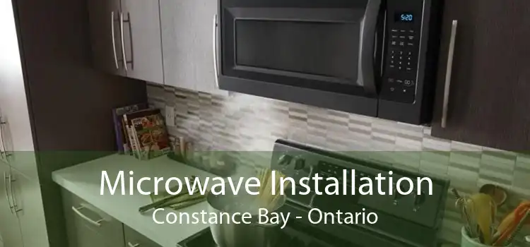 Microwave Installation Constance Bay - Ontario