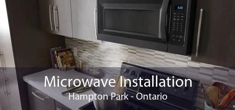 Microwave Installation Hampton Park - Ontario