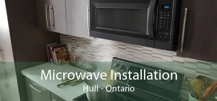 Microwave Installation Hull - Ontario