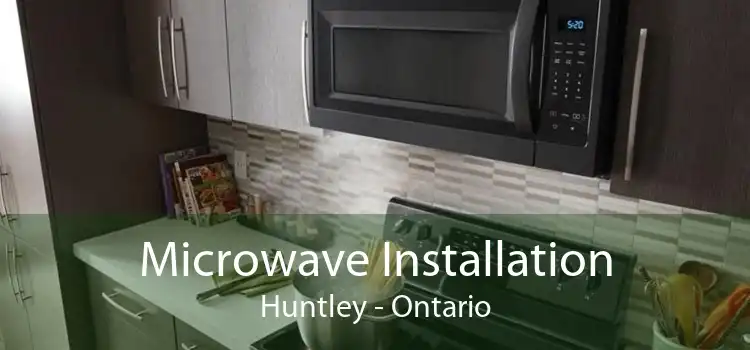 Microwave Installation Huntley - Ontario