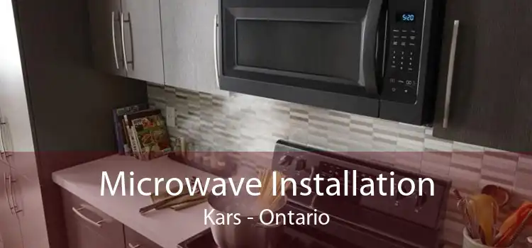 Microwave Installation Kars - Ontario