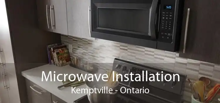 Microwave Installation Kemptville - Ontario
