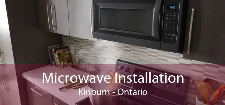Microwave Installation Kinburn - Ontario