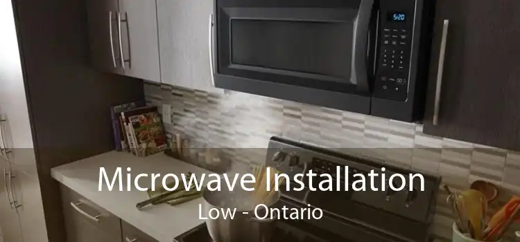 Microwave Installation Low - Ontario